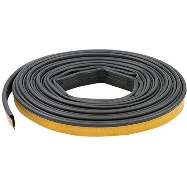 M-D M-d Products 68668 M-d Products 68668 .5 in. X 20 ft. Black Silicone Weatherstrip 5436753